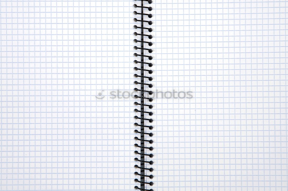 Similar – notebook with brown empty sheets