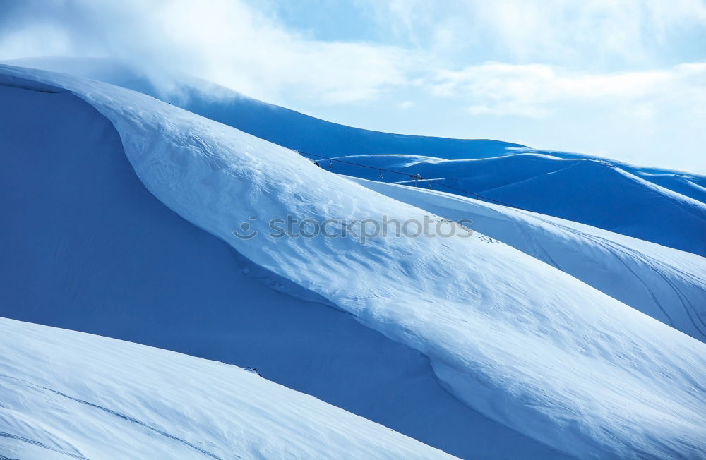 Similar – schattenski II Skifahrer