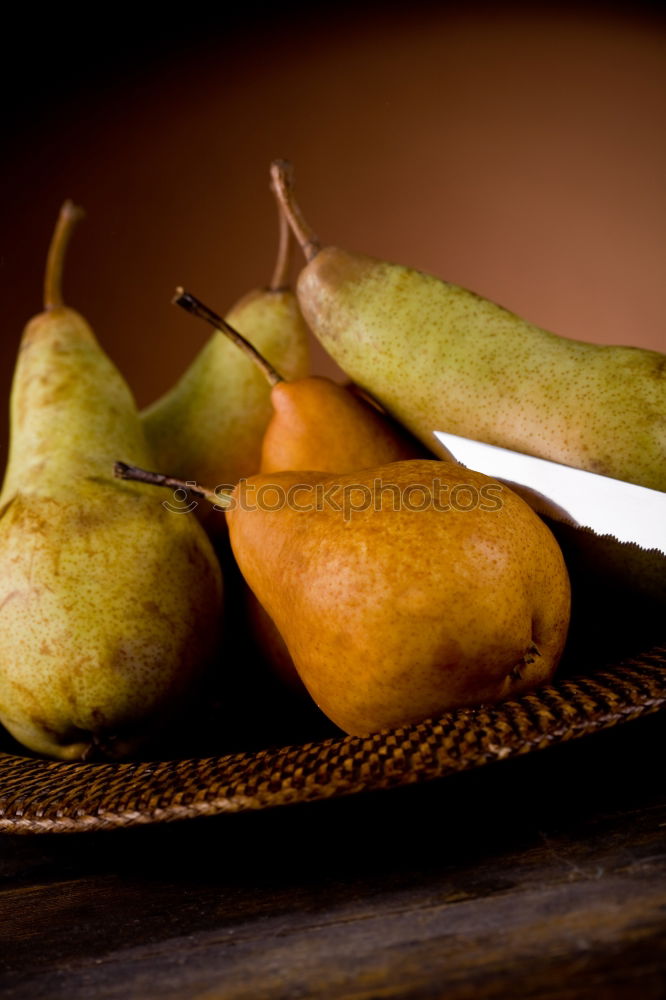 Similar – Image, Stock Photo ripe green pears Fruit