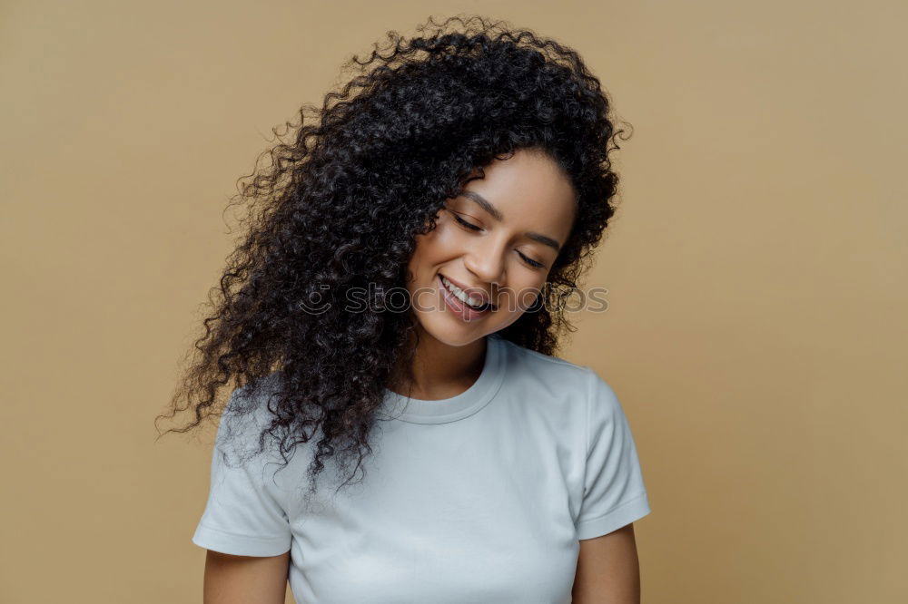 Similar – Image, Stock Photo Stylish ethnic woman on couch