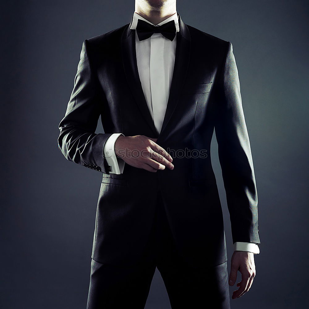 Similar – Classy man in elegant suit