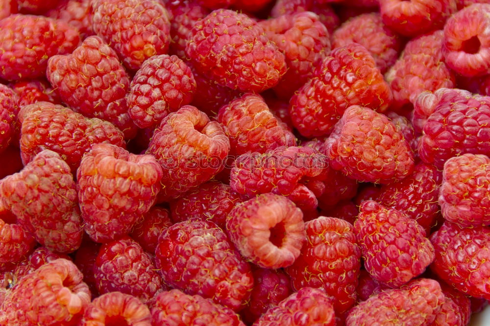 Similar – Image, Stock Photo raspberries Food Fruit