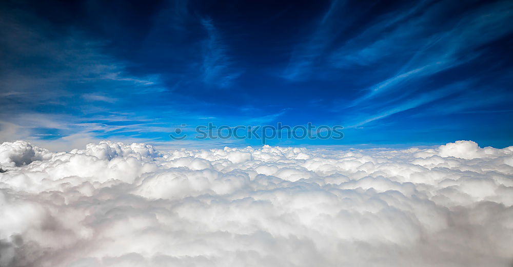 Sky over Africa Clouds