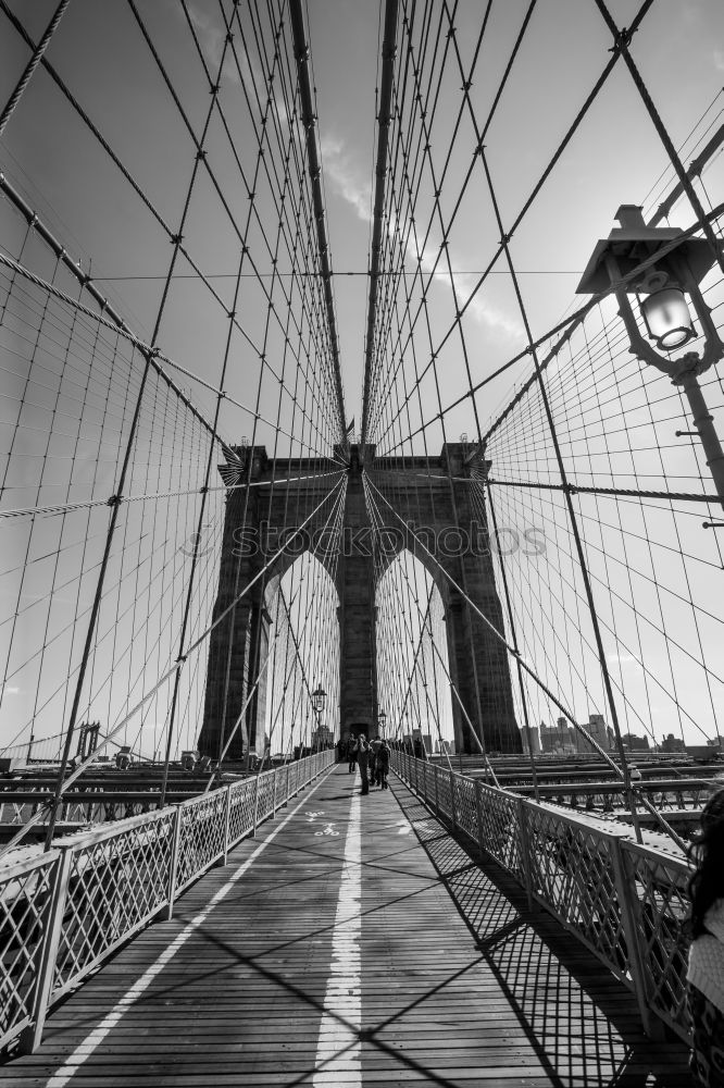 Similar – Image, Stock Photo NEW YORK Brooklyn Bridge