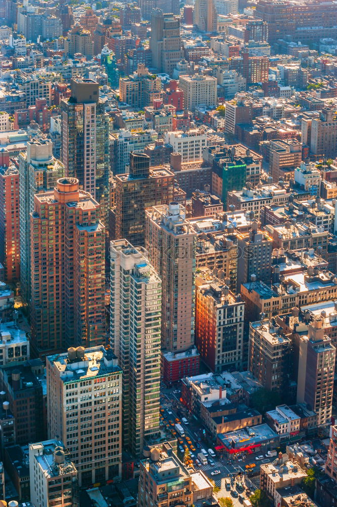 Image, Stock Photo Sea of houses.