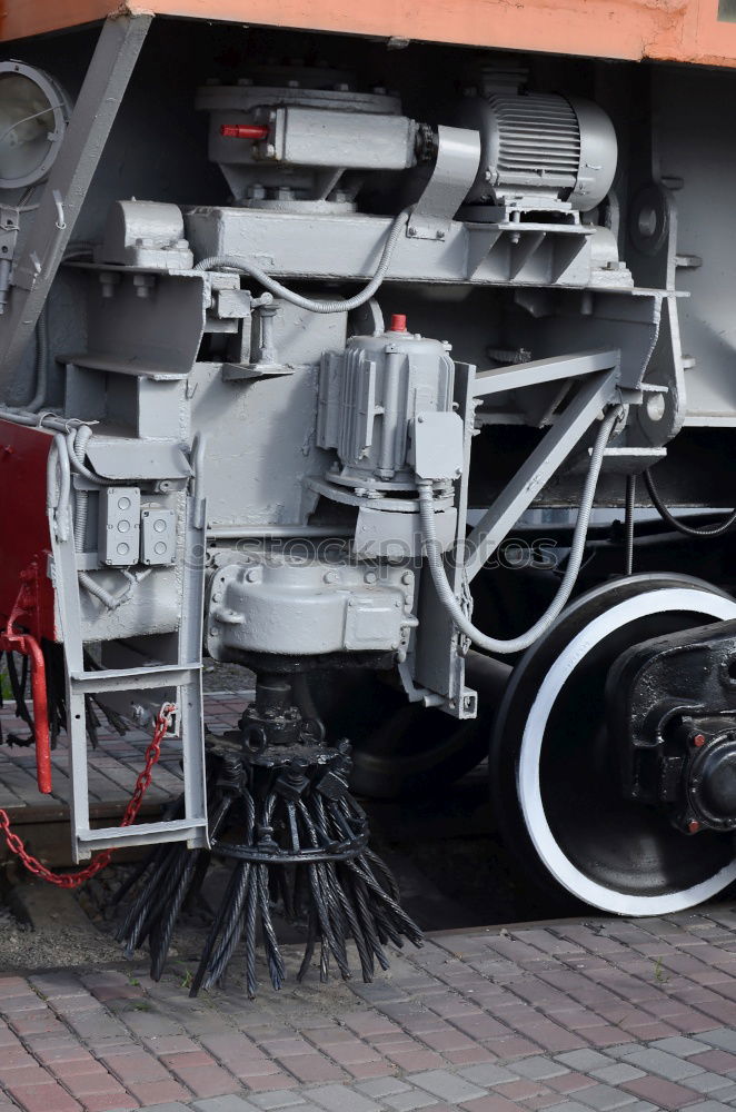 Similar – Image, Stock Photo locomotive shed Engines