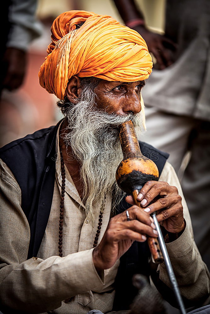 Similar – A Portrait In Rishikesh