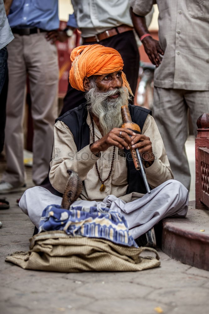 Similar – A Portrait In Rishikesh