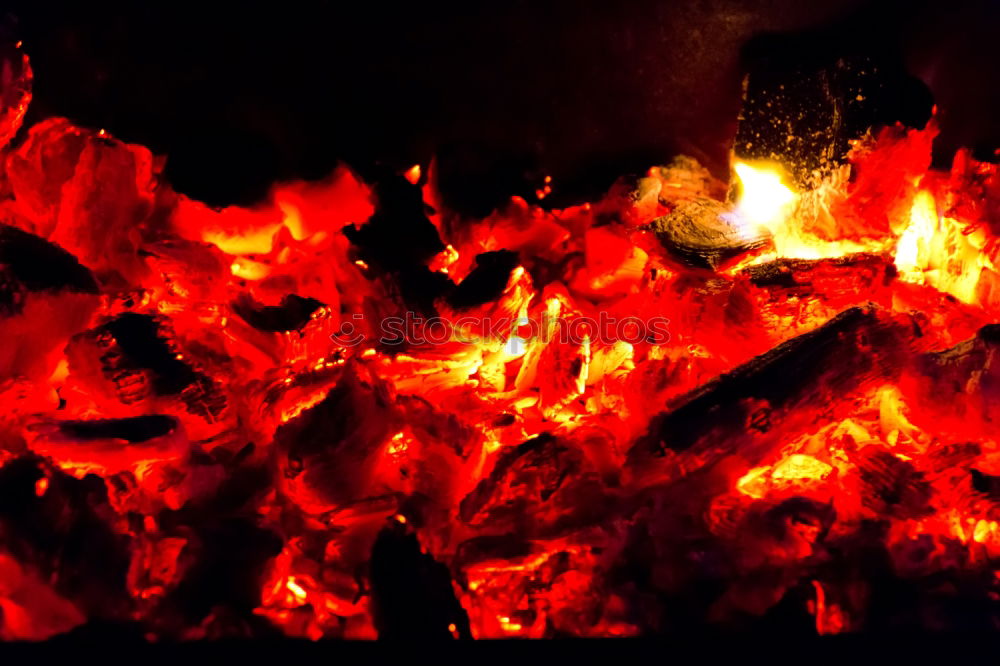 Similar – Image, Stock Photo Fire & Flame. Embers