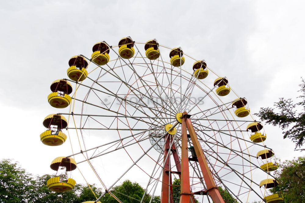 Image, Stock Photo Ferris wheel