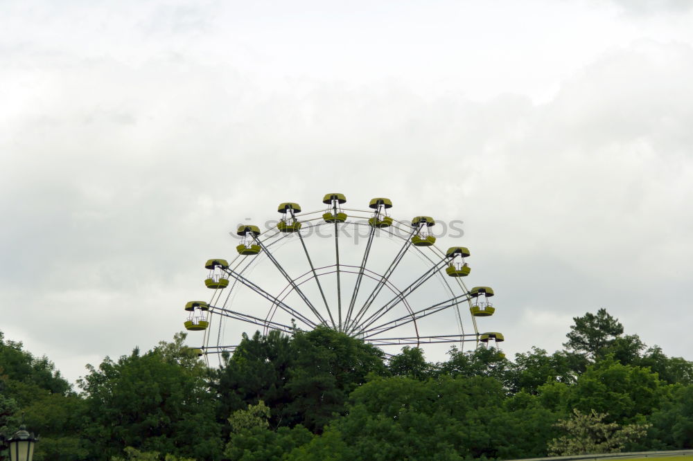 Similar – Image, Stock Photo Ferris wheel