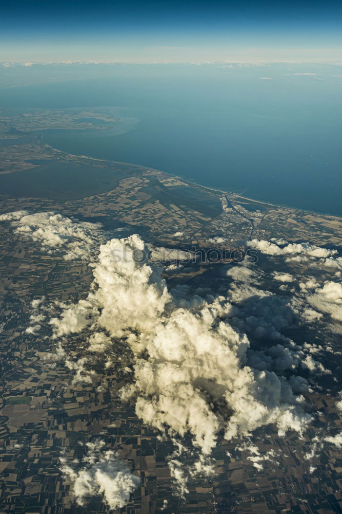 Image, Stock Photo above the clouds Austria