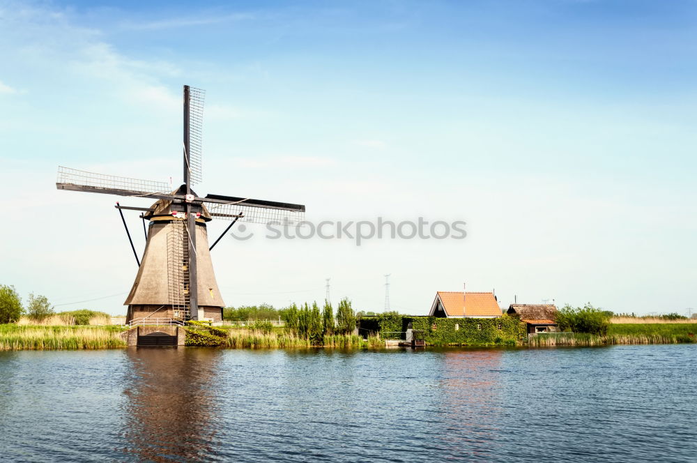 Foto Bild Windmühlen Niederlande