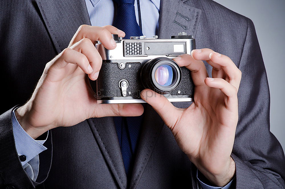Similar – Image, Stock Photo Vintage camera Style