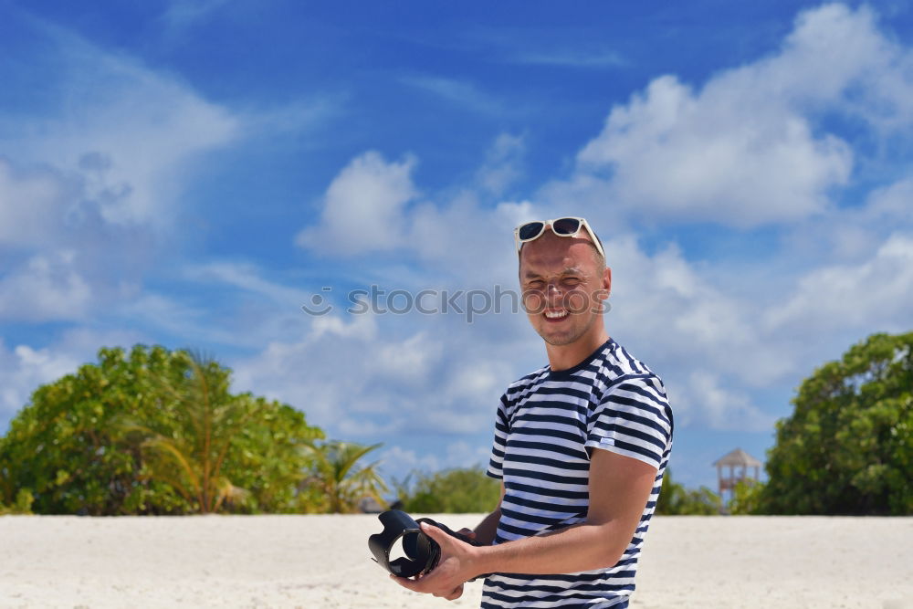 Similar – Image, Stock Photo photo sifting… Joy Happy