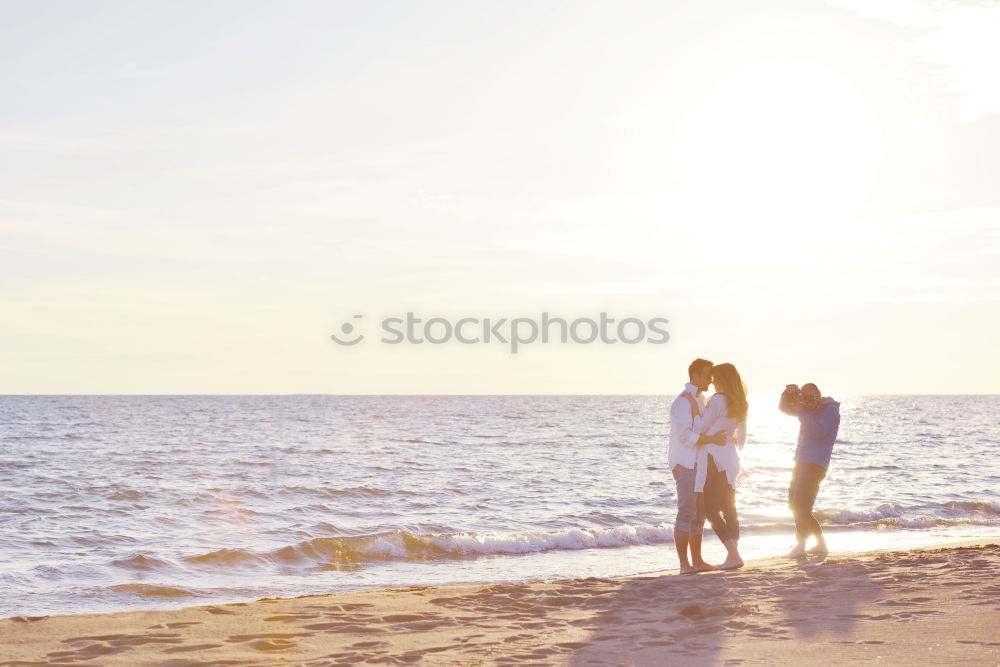 Similar – Image, Stock Photo We and the sound of the sea