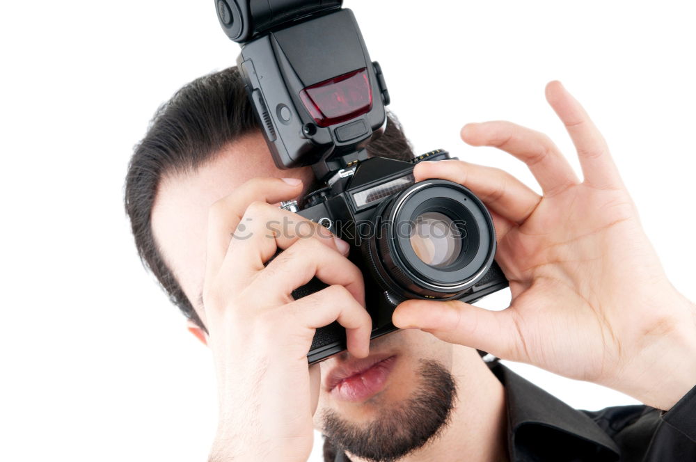 Similar – Image, Stock Photo search Binoculars