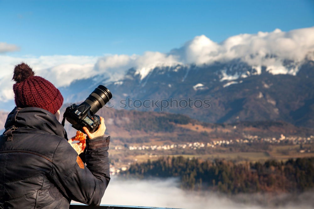 Image, Stock Photo Everything looks perfect from far away…