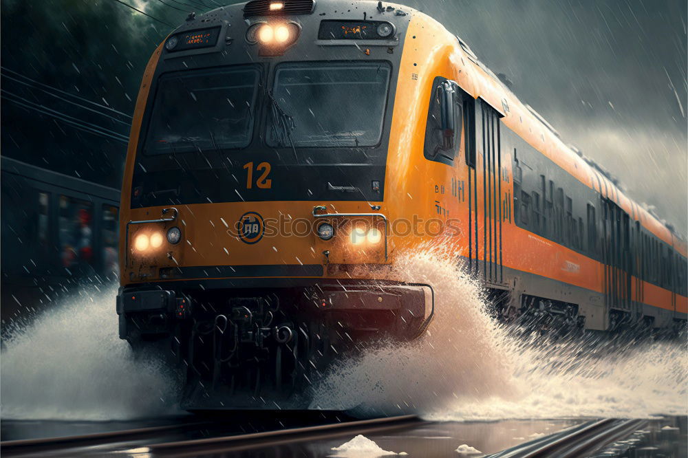 Similar – Image, Stock Photo u railway