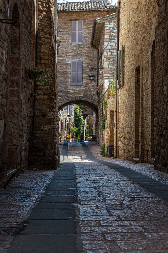 Similar – Image, Stock Photo Beautiful medieval town in northern Tuscany, Sorano