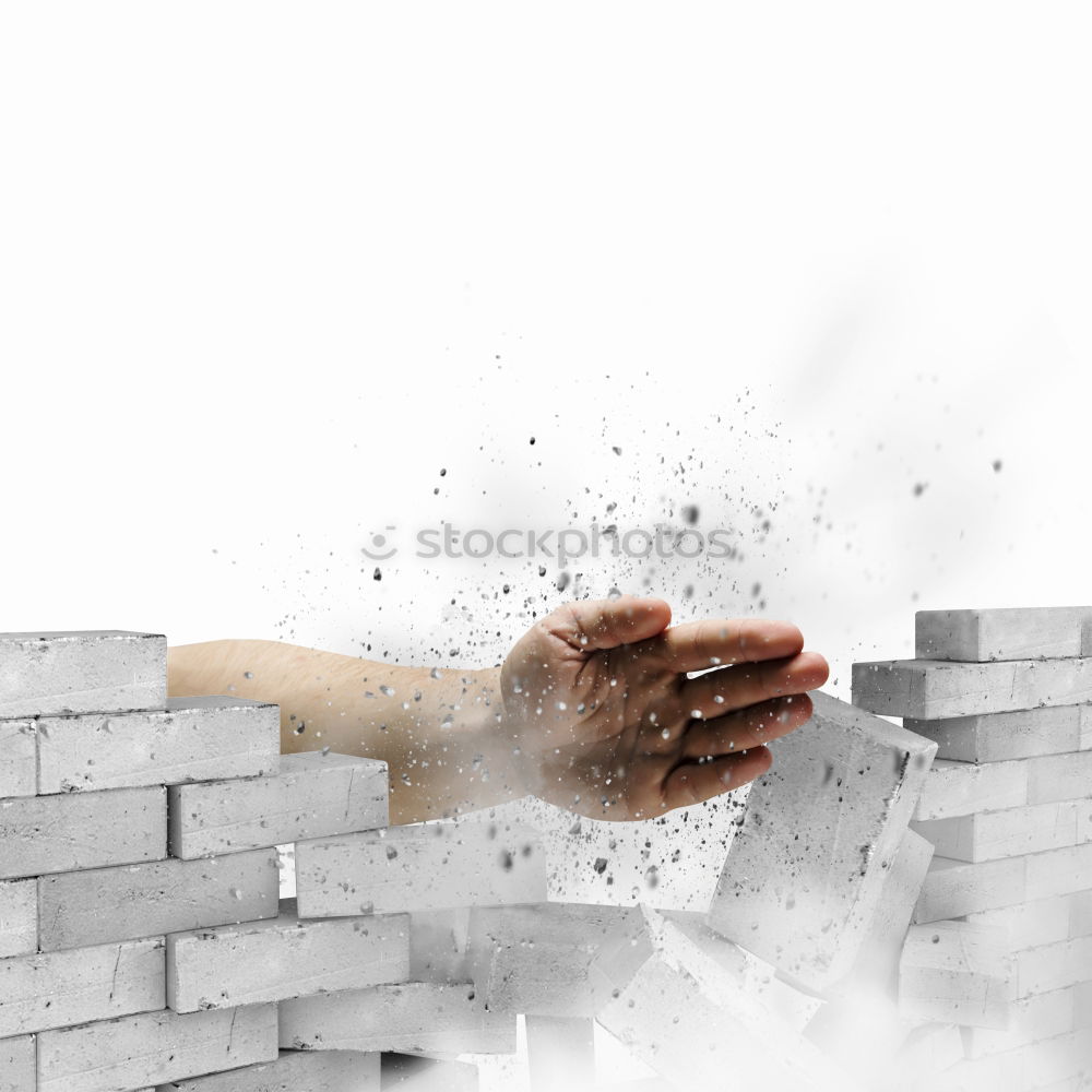 Similar – brick wall Model-making