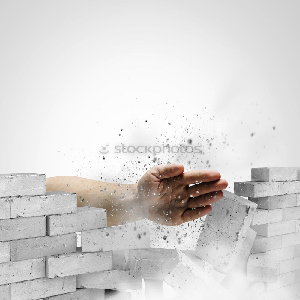 Similar – brick wall Model-making