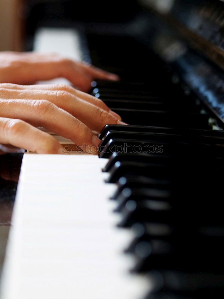 Similar – Image, Stock Photo Party Piano