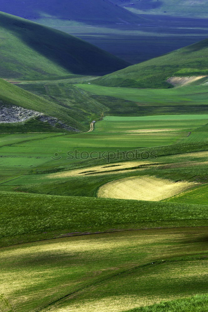 Similar – Image, Stock Photo Twisted river Environment