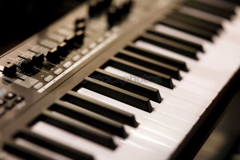 Similar – Image, Stock Photo Party Piano