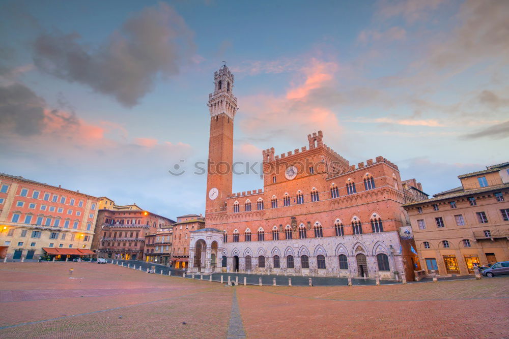 Similar – Image, Stock Photo Piazza del Campo