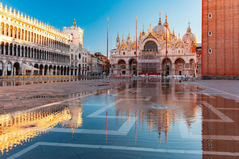 Similar – View of St Mark’s Square in Venice