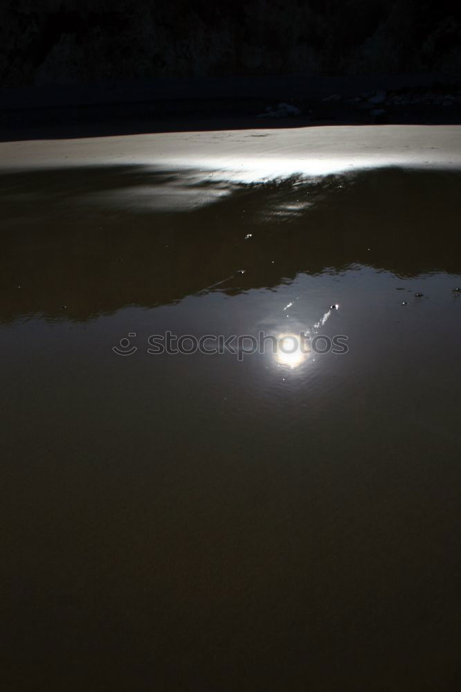 Similar – Image, Stock Photo mild summer night Night
