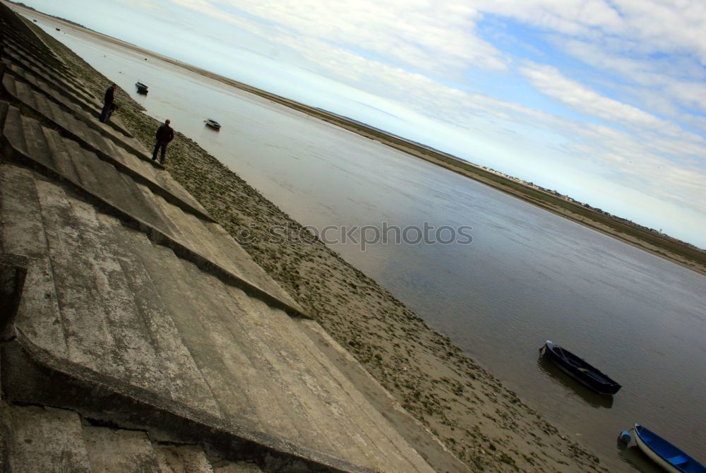 Similar – Kind mit Hund an der Nordsee