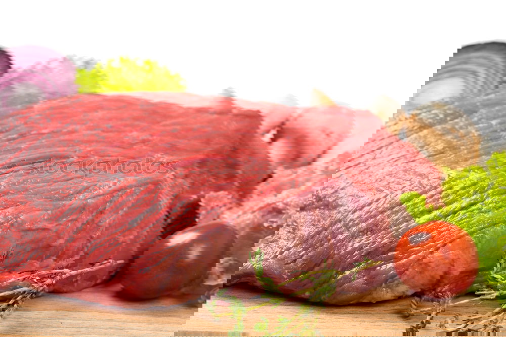 Similar – Image, Stock Photo For Rosemary Food Meat