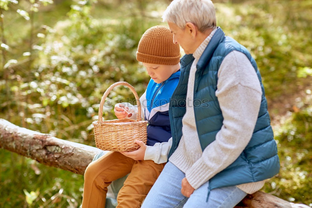 Similar – Image, Stock Photo At the pond Human being