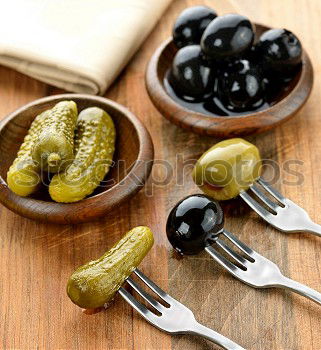 Similar – Olives with chillies and garlic