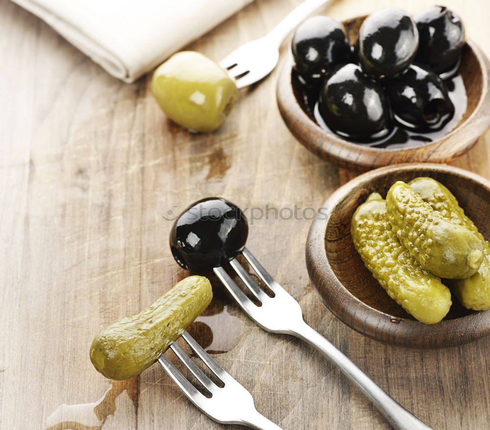 Similar – Olives with chillies and garlic