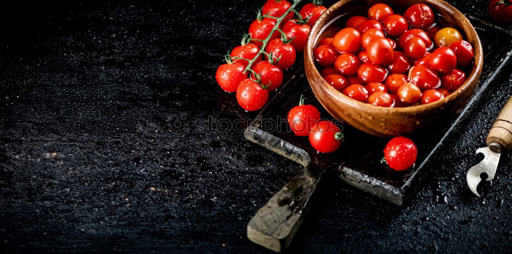 Similar – Image, Stock Photo Raw squid ink pasta and vegetables