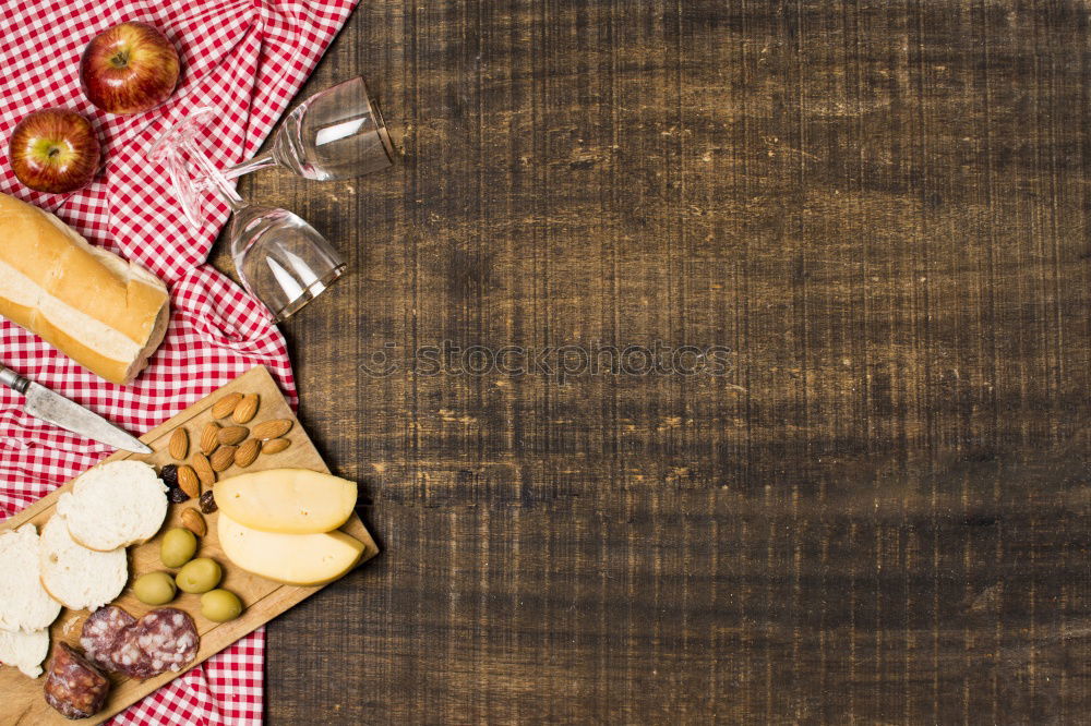 Similar – Image, Stock Photo empty wooden cutting board, wooden spoon