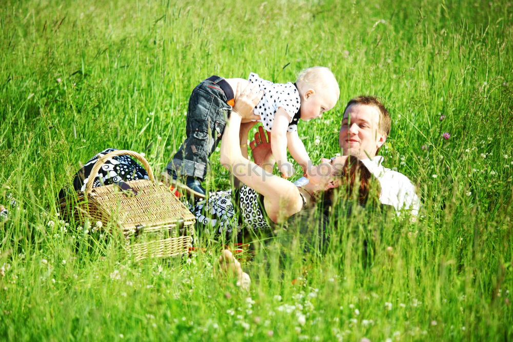 Similar – happy lovers on Holiday in the alps mountains