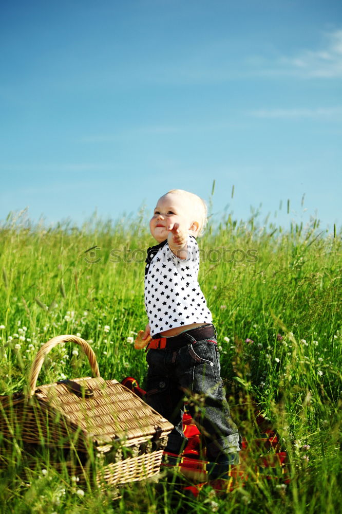 Similar – Image, Stock Photo summer child