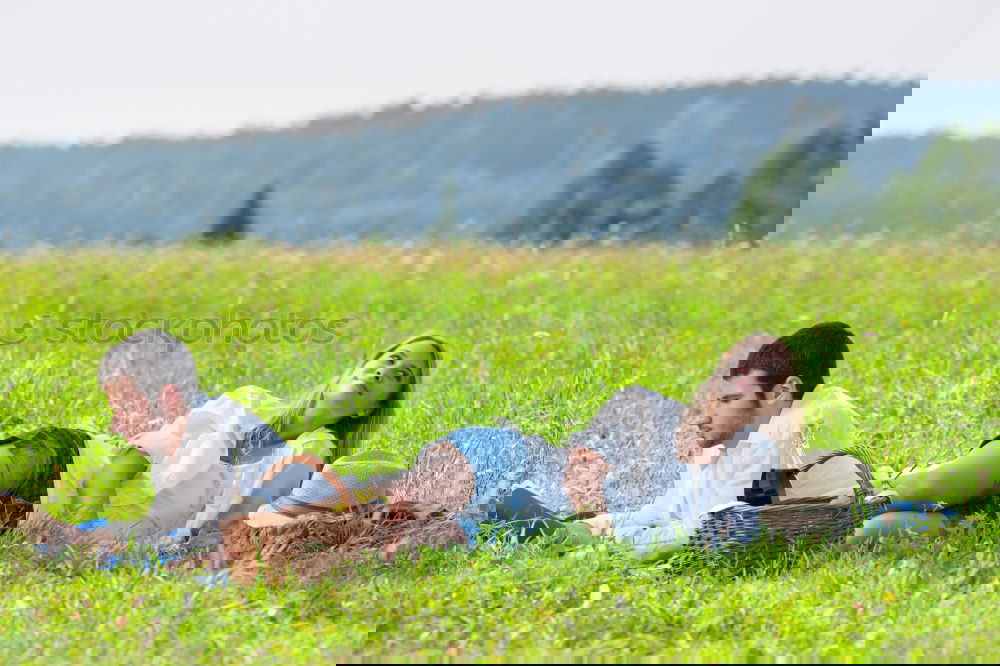 Similar – Image, Stock Photo enjoy the view Lifestyle