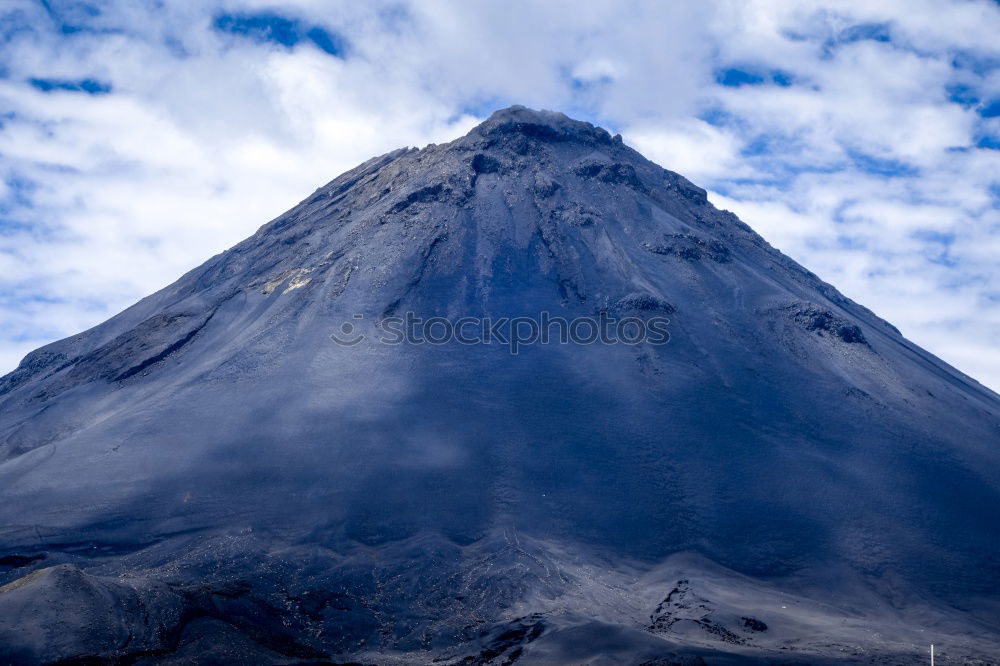 Similar – Image, Stock Photo Monsterberg in the fog