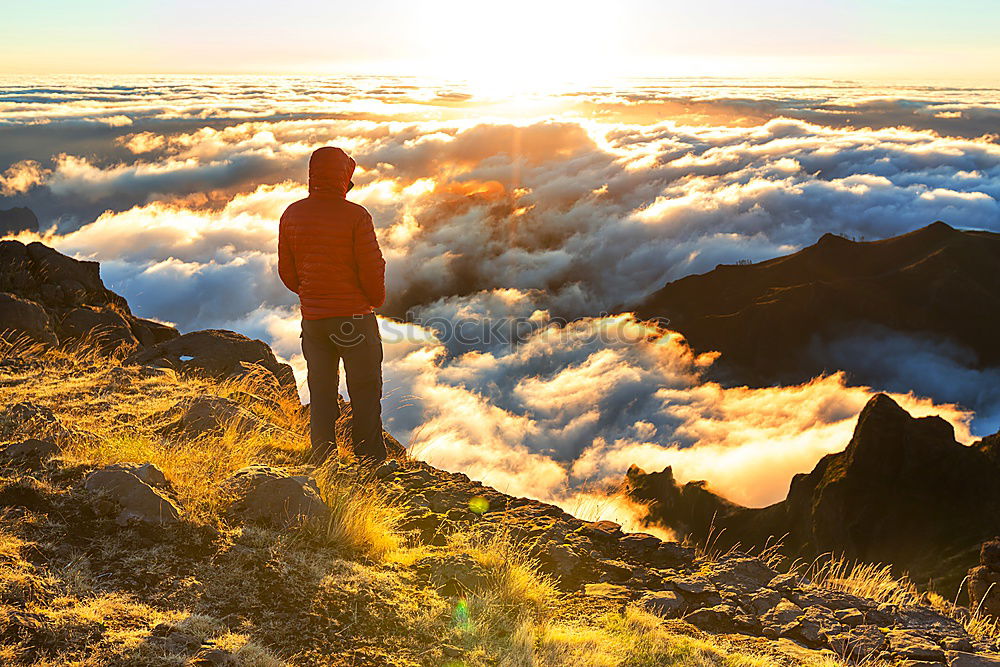 Similar – Sonnenaufgang am Teide_Teil 3