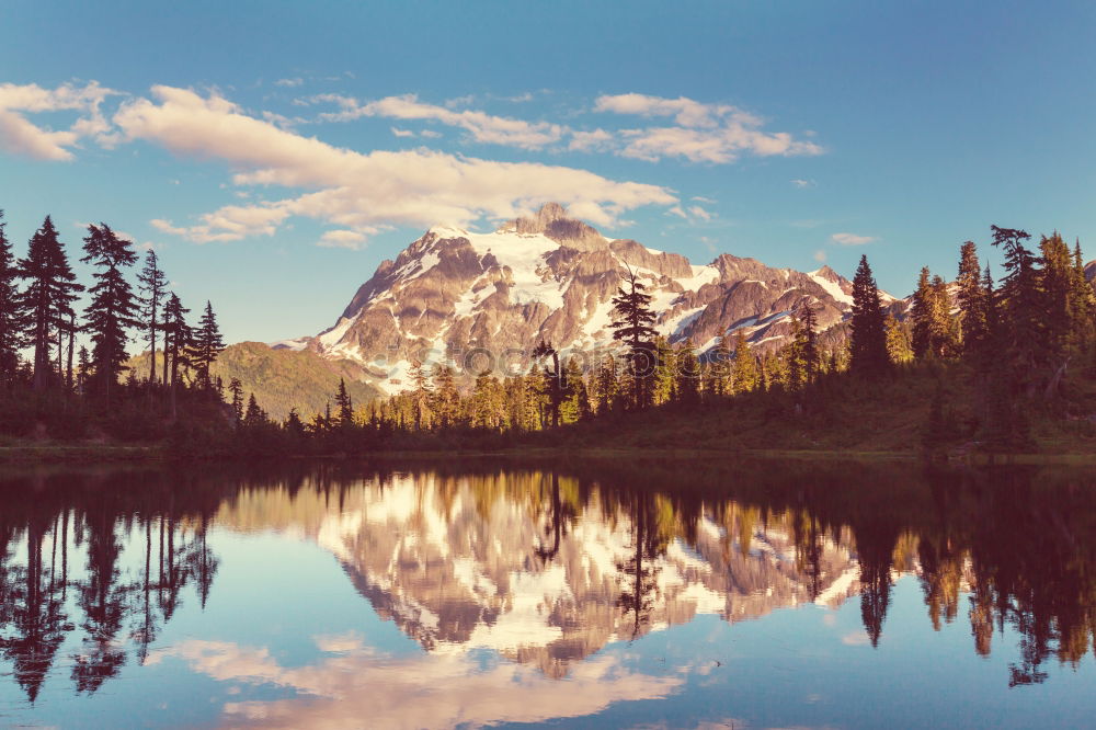 Similar – Image, Stock Photo Arrowhead Lake Well-being