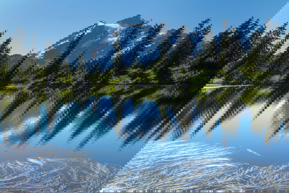Similar – Image, Stock Photo Cross Creek, Holy Cross Wilderness