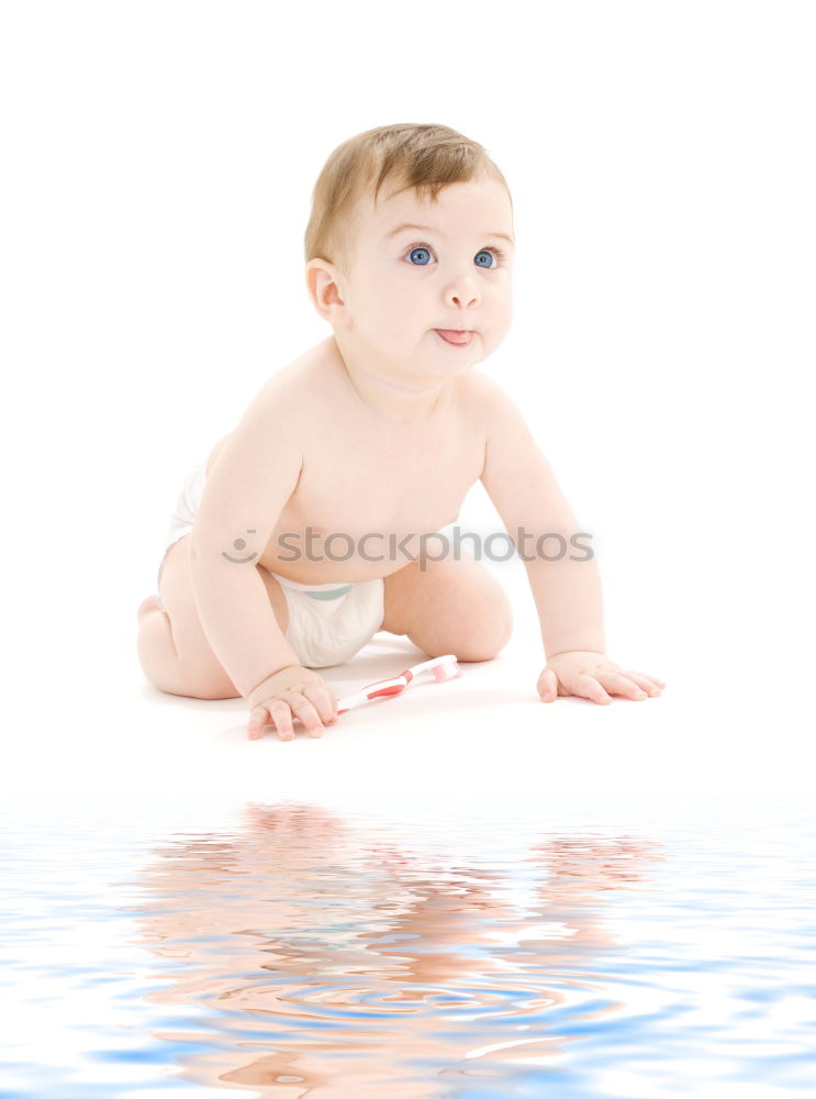 Similar – Child on beach