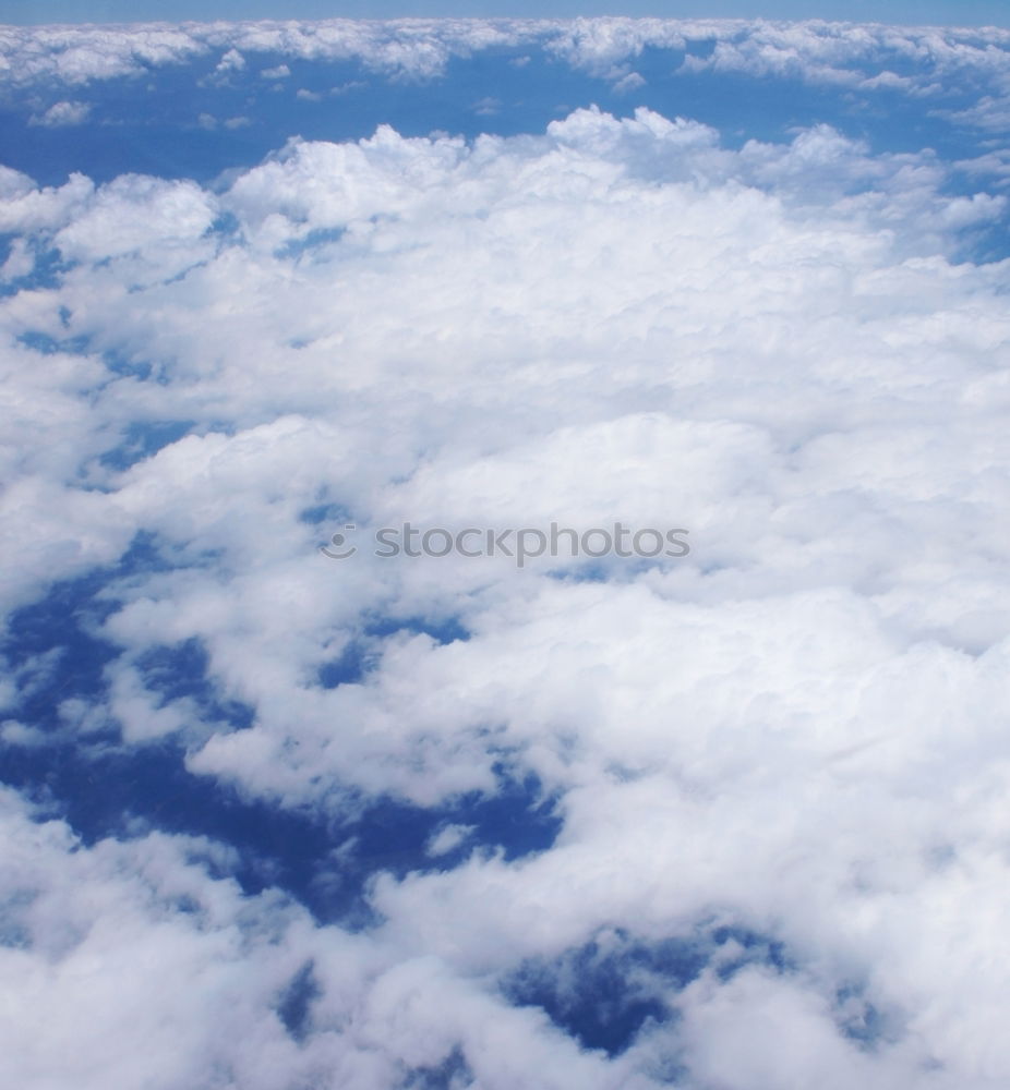 Similar – Image, Stock Photo above the clouds