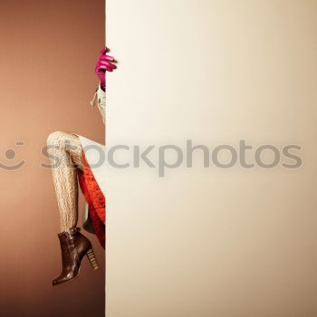 Similar – Image, Stock Photo After awakening Princess