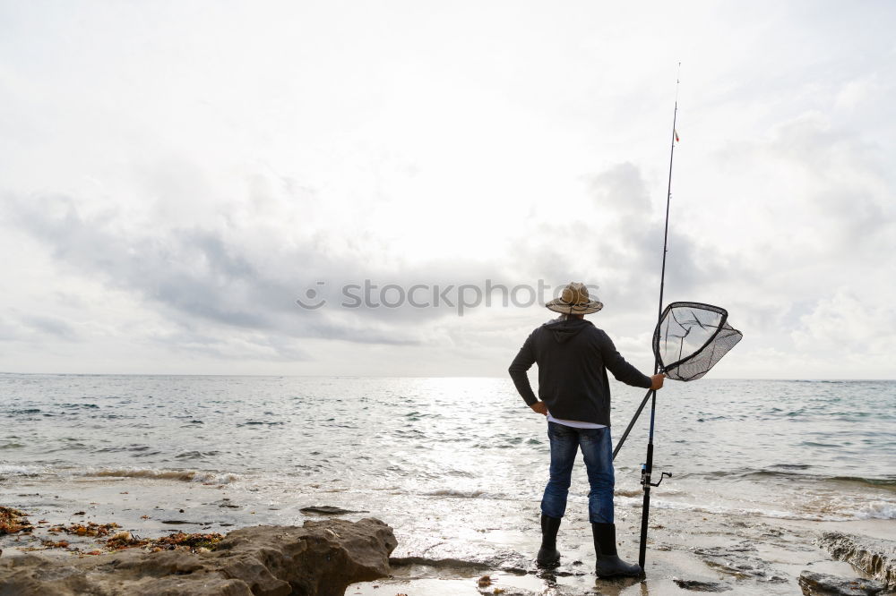 Similar – early fish Human being